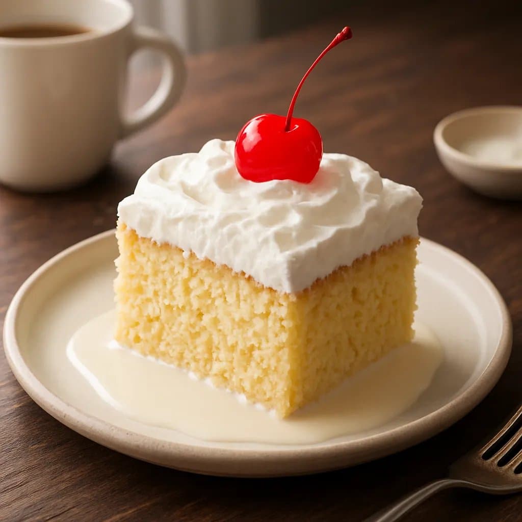 Tres Leches Cake