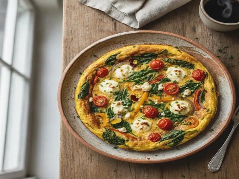 Gemüse-Frittata