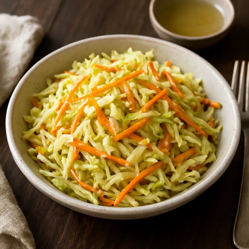 Vinegar Coleslaw