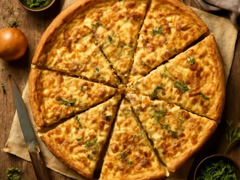 Zwiebelkuchen