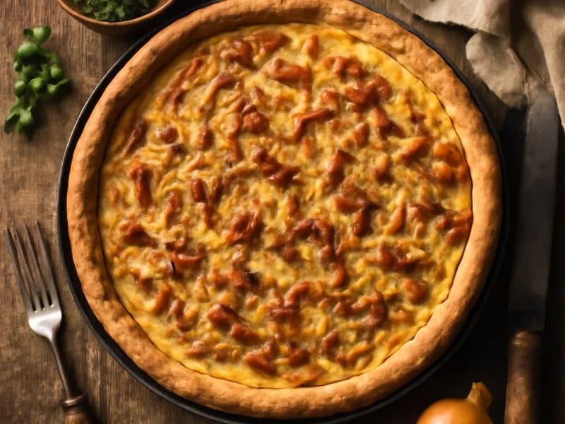 Savory Onion Tart