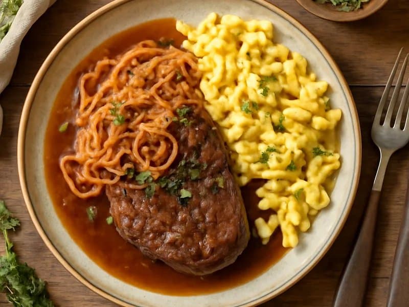 Zwiebelrostbraten (Swabian Onion Roast Beef)